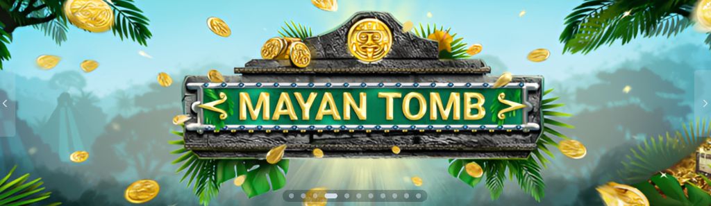 Mayan Tomb — слот с высоким RTP для отыгрыша бонуса 1xSlots